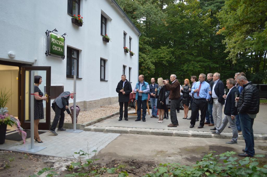 Penzion Obora Poděbrady Kültér fotó